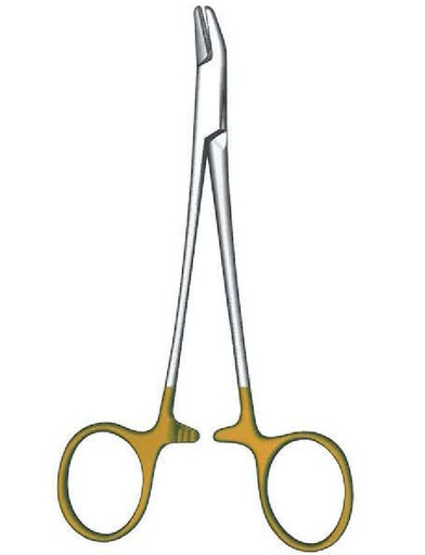 [IU-08235] Wire torsion clamp, GOLD TC - Length = 15.5 cm / 6 "