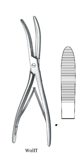 [IU-06983] Separador de yeso Wolff - longitud = 18 cm / 7"