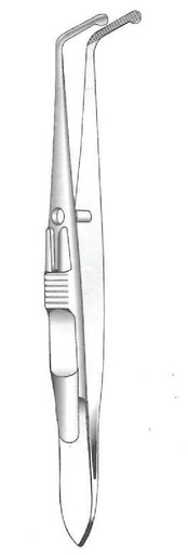 [IU-06452] Pinza para avanzamiento Worth, izquierda