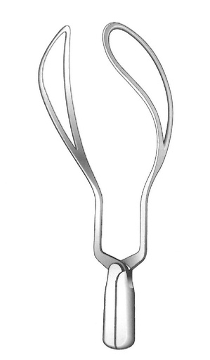 [IU-02160] Wrigley Obstetric clamp
