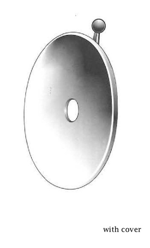 [IU-00036] Solo espejo frontal Ziegler con tapa