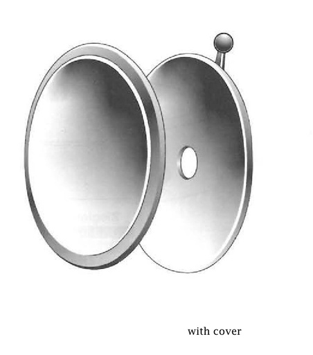 [IU-00034] Only ziegler front mirror with lid, Figure 2