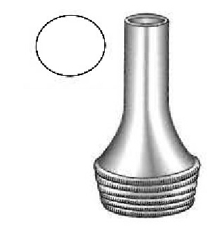 [IU-04312] Espéculo para oído Zollner, figura 3