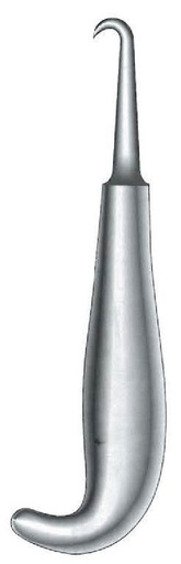 [IU-07047] Bone hook - Length = 17 cm / 6-3 / 4 "