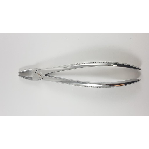 [IU-02-07] English model extraction clamp, maxillary, premolars, Figure 07