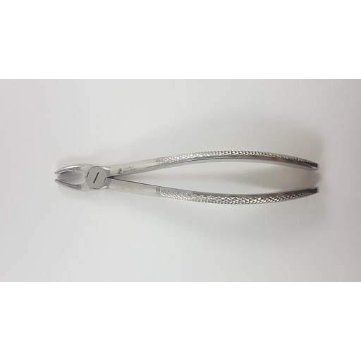 [IU-02-18] English, Maxillary, Molar, Figure 18 extraction clamp, Figure 18