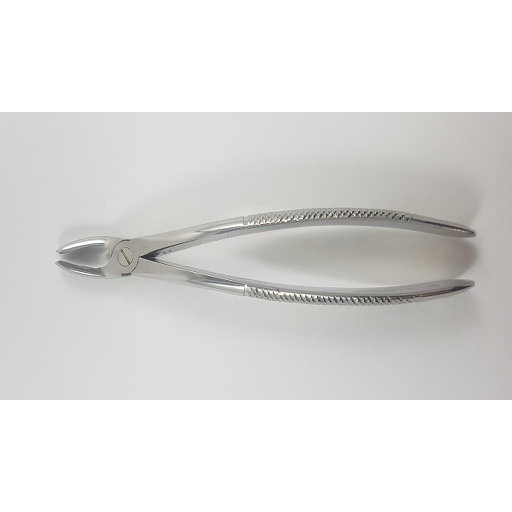 [IU-02-19] English model extraction clamp, upper molar third parties, Figure 19