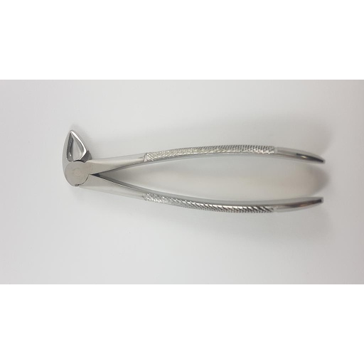 [IU-02-33] English model extraction clamp, lower roots, Figure 33