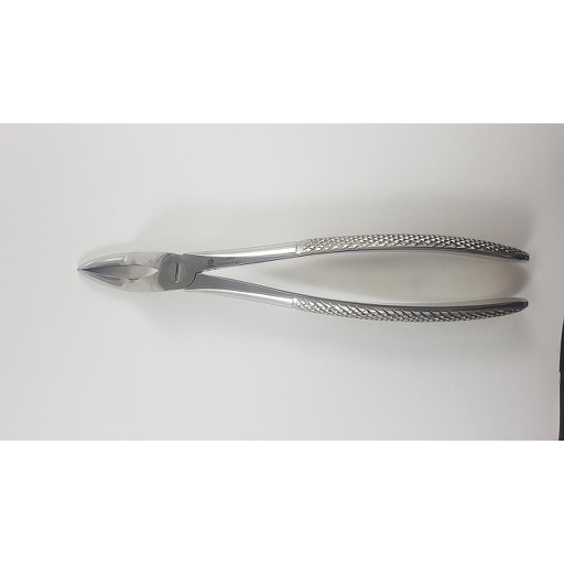 [IU-02-51] English model extraction clamp, bayonet higher roots, Figure 51