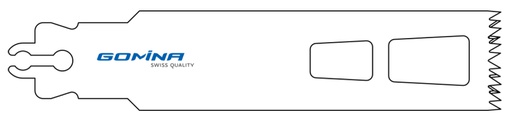 [IU-SB76/218.259.119S] Saw blade 90mm x 25mm x 1.19mm