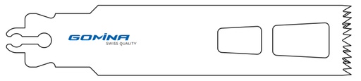 [IU-SB1/218.259.127S] 90mm x 25mm x 1.27mm saw blade