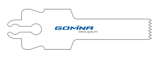 [IU-SB108/208.0935.080S] Saw blade 35mm x 9mm x 0.80mm