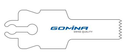 [IU-SB128/208.0924.080S] 24mm x 9mm x 0.80mm saw blade