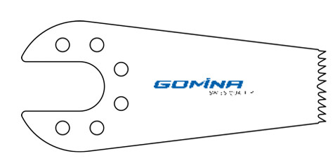 [IU-SB36/285.0922.040FS] Hoja de sierra 22mm x 9mm x 0.40mm