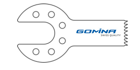 [IU-SB40/285.0715.040FS] Saw Blade 15mm x 7mm x 0.40mm