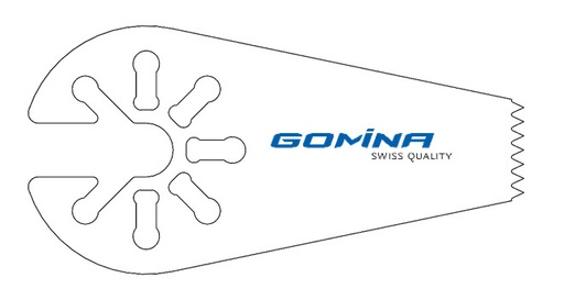 [IU-SB63/203.1025.060S] Saw Blade 25mm x 10mm x 0.60mm