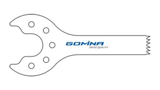 [IU-SB59/283.0625.060S] Saw blade 25mm x 6mm x 0.60mm