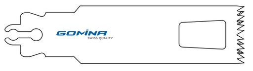 [IU-SB12/218.257.090S] Hoja de sierra quirúrgica estéril 70mm x 25mm x 0.90mm