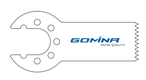 [IU-SB122/206.1425.060S] Hoja de sierra quirúrgica estéril 25mm x 14mm x 0.60mm