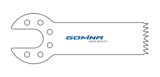 [IU-SB39/285.1025.060S] Saw Blade 25mm x 10mm x 0.60mm