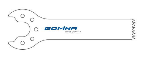 [IU-SB24/283.0941.060S] Hoja de sierra estéril 41mm X 9mm x 0.60mm