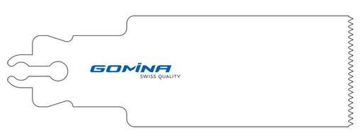 [IU-SB69/208.3060.080S] 60mm x 30mm x 0.80mm saw blade