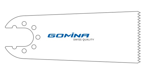 [IU-SB127/206.2748.060S] 48mm x 27mm x 0.60mm saw blade