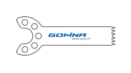 [IU-SB21/284.0518.040S] Sawblade 18mm x 5mm x 0.40mm