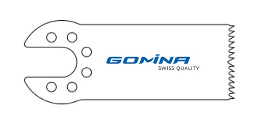 [IU-SB86/286.1322.040FS] Hoja de sierra quirúrgica fino estéril 22mm x 13mm x 0.40mm