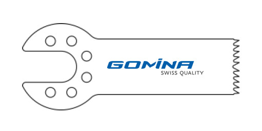 [IU-SB88/286.0922.040FS] Saw Blade 22mm x 9mm x 0.40mm