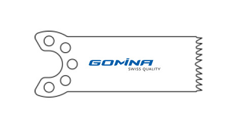 [IU-SB150/284.0918.040S] Saw Blade 18mm x 9mm x 0.40mm