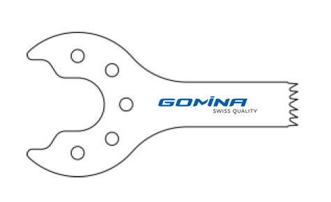 [IU-SB141/283.0618.040S] Saw Blade 18mm x 6mm x 0.40mm