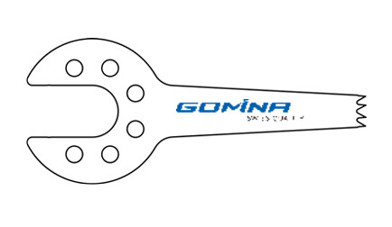 [IU-SB61.N/286.0318.040F] Saw Blade 18mm x 3mm x 0.40mm