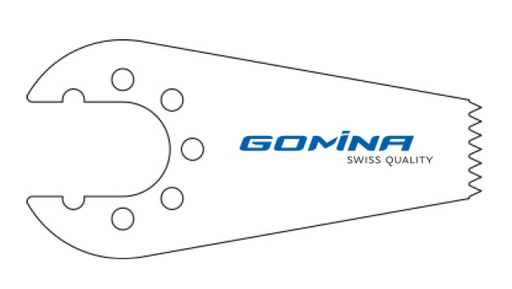 [IU-SB73/206.1025.060S] Saw Blade 25mm x 10mm x 0.60mm
