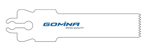 [IU-SB10/208.1448.060S] Hoja de sierra 48mm x 14mm x 060mm