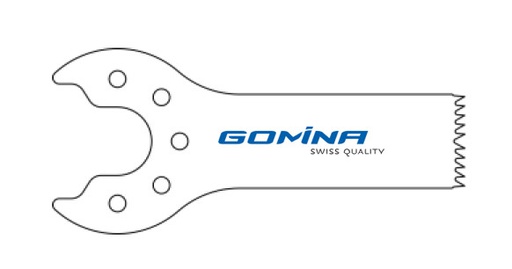 [IU-SB136/283.0925.060S] Saw blade 25mm x 9mm x 0.60mm