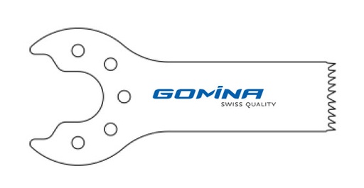 [IU-SB20.N/283.0925.040] Saw blade 25mm x 9mm x 0.40mm