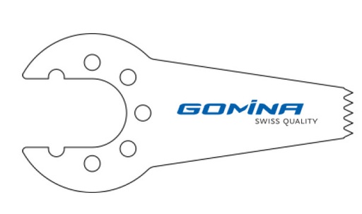 [IU-SB180/206.0625.060S] Saw blade 25mm x 6mm x 0.60mm