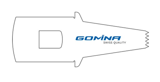 [IU-SB189/209.0625.060S] Saw blade 25mm x 6mm x 0.60mm
