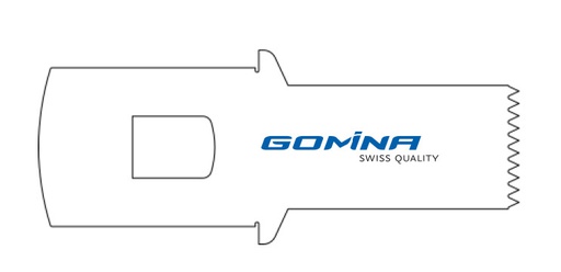[IU-SB193/209.1425.060S] Saw blade 25mm x 14mm x 0.60mm