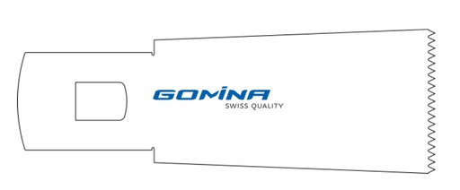 [IU-SB198/209.2748.110S] Hoja de sierra quirúrgica estéril 48mm x 27mm x 1.10mm