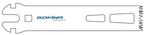 [IU-SB265/217.199.100S] 90mm x 19mm x 1.00mm saw blade