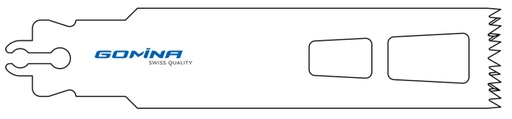 [IU-SB281/218.259.147S] 90mm x 25mm x 1.47mm saw blade