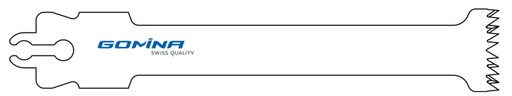 [IU-SB282/218.999.119S] Saw sheet 90mmx12.5 / 19mmx1.19mm