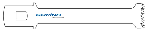 [IU-SB303/219.999.119S] Saw sheet 90mmx12.5 / 19mmx1.19mm
