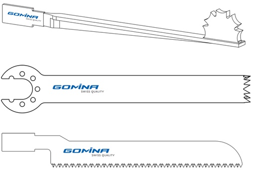 [IU-SB326/235.000.001S] Saw Blade Cementless
