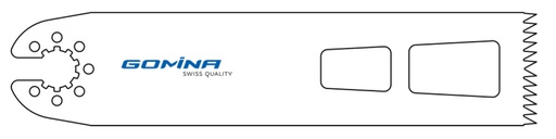 [IU-SB342/262.259.090S] Hoja de sierra quirúrgica estéril 90mm x 25mm x 0.90mm