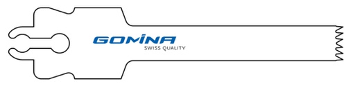 [IU-SB388/268.106.127S] Saw sheet 55mm x 10mm x 1.27mm
