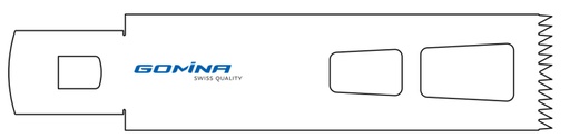[IU-SB419/269.259.137S] 90mm x 25mm x 1.37mm saw blade