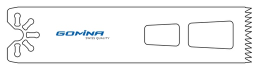 [IU-SB428/270.259.127S] Hoja de sierra quirúrgica estéril 90mm x 25mm x 1.27mm